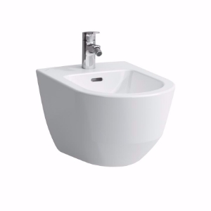 Picture of Laufen PRO - Wand-Bidet PRO 53X36 WEISS, 360 x 530 x 335, 1 Hahnloch 000, weiss 1 Hahnloch , Art.Nr. : H8309520003021