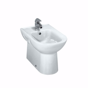 Picture of Laufen PRO - Standbidet (Option 304: mit 1 Hahnloch mittig, ohne seitliche Löcher für Wasseranschluss), 360 x 580 x 400, 1 Hahnloch 000, weiss 1 Hahnloch , Art.Nr. : H8329510003041