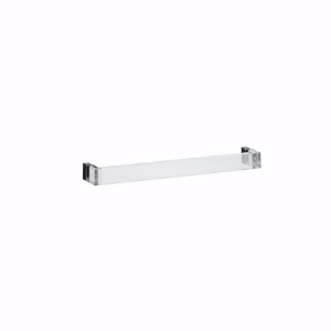 Picture of Laufen KARTELL BY LAUFEN - Handtuchhalter 'Rail', 450 mm, Kunststoff, 500 x 110 x 90,   085, rauchgrau  , Art.Nr. : H3813310850001