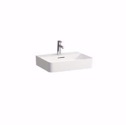 Picture of Laufen VAL - Aufsatz-Waschtisch, 757 weiss matt, 1 Hahnloch, 550 x 420 x 115, Art.Nr. : H8162827571041