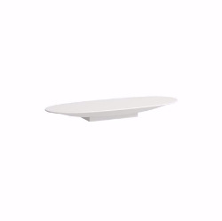 Picture of Laufen THE NEW CLASSIC - Ablage 420 mm, 000 weiss, 420 x 165 x 50, Art.Nr. : H8778510000001
