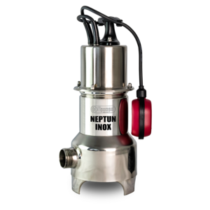 Picture of Elpumps Pumpen NEPTUN INOX Schmutzwasserpumpe, 800 W, 15,000 l/h, Art.Nr. : NEPTUN INOX