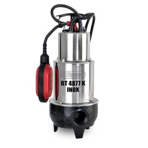 Picture of Elpumps Pumpen BT 4877 K INOX Fäkalienpumpe, 900 W, 20,000 l/h, Art.Nr. : BT 4877 K INOX