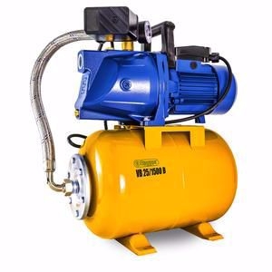 Picture of Elpumps Pumpen VB 25/1500 B Hauswasserwerk, mit INOX-Pumpenrad, 1500 W, 6,300 l/h, 4,8 bar, 25 L, Art.Nr. : VB 25/1500 B
