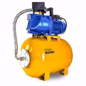 Picture of Elpumps Pumpen VB 50/1500 B Hauswasserwerk, mit INOX-Pumpenrad, 1500 W, 6,300 l/h, 4,8 bar, 50 L, Art.Nr. : VB 50/1500 B