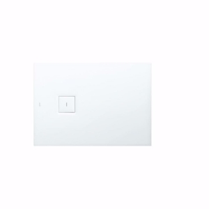 Picture of Laufen SOLUTIONS - Duschwanne, aus Verbundwerkstoff Marbond, rechteckig, Ablauf Seite, 035 sand, 1000 x 700 x 38, Art.Nr. : H2134410350001