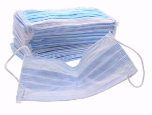 Picture of Si Us Instruments Hygienemasken Typ II nach EN14683 - BFE>99.9, 10'000 stk. , Art. Nr.: Hygienemasken-10000