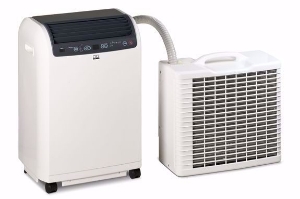 Bild von REMKO Mobiles Kompakt Klimagerät , RKL 495 DC weis mit R32, 4.3 kW - Art. Nr.: 1616495 - inkl MWSt und Lieferung