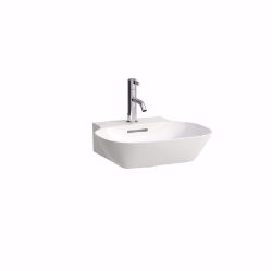 Picture of Laufen INO - Handwaschbecken INO 45X41 WEISS, 000 weiss, 1 Hahnloch, 450 x 410 x 120, Art.Nr. : H8153010001041
