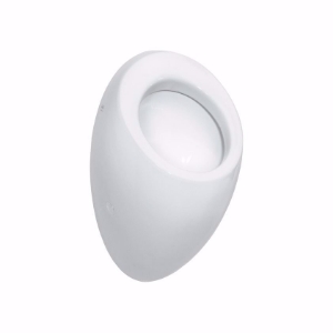Picture of Laufen ALESSI ONE - Absauge-Urinal, Wasserzulauf innen, Ausführung ohne Deckel, 400 LCC-weiss, 325 x 290 x 585, Art.Nr. : H8409754000001