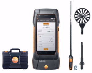 Picture of testo 400 Strömungs-Set mit Hitzdrahtson, Art.Nr. : 0563 0400 71