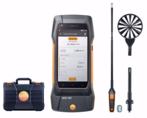 Picture of testo 400 Strömungs-Set mit 16 mm  Flüge, Art.Nr. : 0563 0400 72