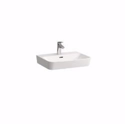 Picture of Laufen MODERNA R - Waschtisch MODERNA R 54X43 WEISS, 000 weiss, 1 Hahnloch, 540 x 435 x 165, Art.Nr. : H8115430001041