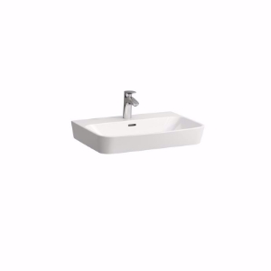 Picture of Laufen MODERNA R - Waschtisch MODERNA R 62X46 WEISS, 000 weiss, 1 Hahnloch, 620 x 465 x 165, Art.Nr. : H8115450001041