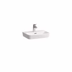 Picture of Laufen MODERNA R - Handwaschbecken, unterbaufähig, 000 weiss, 1 Hahnloch, 480 x 360 x 145, Art.Nr. : H8155430001041