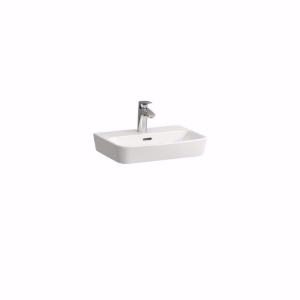 Picture of Laufen MODERNA R - Handwaschbecken, unterbaufähig, 000 weiss, 1 Hahnloch, 480 x 360 x 145, Art.Nr. : H8155430001041