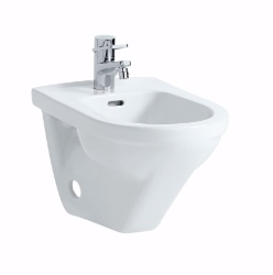 Picture of Laufen MODERNA R - Wand-Bidet MODERNA R 56X36 WEISS, 000 weiss, 1 Hahnloch, 560 x 360 x 350, Art.Nr. : H8305420003041