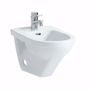 Picture of Laufen MODERNA R - Wand-Bidet MODERNA R 56X36 WEISS, 000 weiss, 1 Hahnloch, 560 x 360 x 350, Art.Nr. : H8305420003041