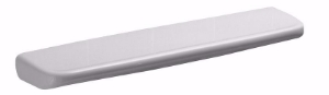 Picture of Laufen MODERNA R - Ablage, aus Sanitärkeramik, wandmontiert, 620 mm, 000 weiss, 620 x 155 x 60, Art.Nr. : H8700340000001