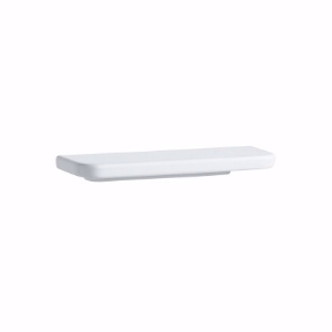 Picture of Laufen MODERNA R - Ablage, aus Sanitärkeramik, wandmontiert, 450 mm, 000 weiss, 450 x 150 x 55, Art.Nr. : H8715410000001