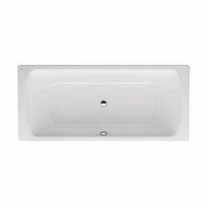 Picture of Laufen MODERNA PLUS - Badewanne, Einbauversion, Stahl-Email 3,5 mm, 000 weiss, mit Schallschutz, 1700 x 750 x 450, Art.Nr. : H2250700000411
