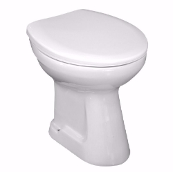 Picture of Laufen SEDAN - Stand-WC Tiefspüler vertikal SEDAN 47X37 WEISS, 000 weiss, 365 x 470 x 400, Art.Nr. : H8212270000271