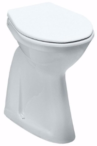 Picture of Laufen PASCHA - STAND-WC TIEFSPÜLER VERTIKAL PASCHA 55X37 WEISS, 000 weiss, 365 x 550 x 500, Art.Nr. : H8221350000001
