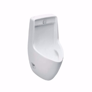 Picture of Laufen TARO - Absauge-Urinal, Wasserzulauf hinten waagerecht, 000 weiss, 390 x 390 x 745, Art.Nr. : H8400000000001