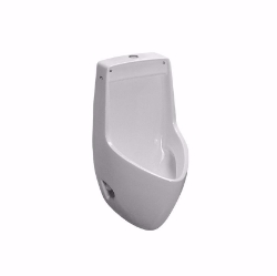 Picture of Laufen TARO - Absauge-Urinal; Wasserzulauf aussen senkrecht, 000 weiss, 390 x 390 x 745, Art.Nr. : H8400050000001