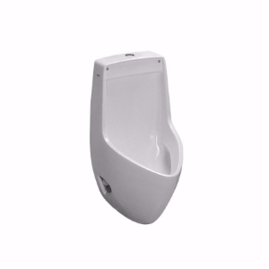 Picture of Laufen TARO - Absauge-Urinal; Wasserzulauf aussen senkrecht, 000 weiss, 390 x 390 x 745, Art.Nr. : H8400050000001