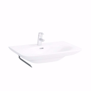 Picture of Laufen PALACE - Handtuchhalter für die linke Seite, verchromt, passend zu Waschtischen 810702, 810703, 810704, 810708, 816706, 004 chrom, 430 x 110 x 30, Art.Nr. : H3817070040001