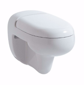 Picture of Laufen FLORAKIDS - Wand-WC, Tiefspüler, mit Spülrand, 000 weiss, 520 x 310 x 300, Art.Nr. : H8200310000001