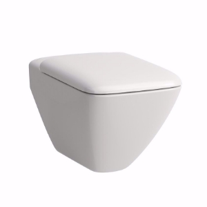 Picture of Laufen PALACE - Wand-WC 'rimless', Tiefspüler, ohne Spülrand, 000 weiss, 560 x 360 x 360, Art.Nr. : H8207060000001