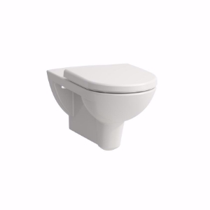 Picture of Laufen PRO LIBERTY - Wand-WC 'liberty', Tiefspüler, spülrandlos, barrierefrei, 000 weiss, 700 x 360 x 360, Art.Nr. : H8219540000001