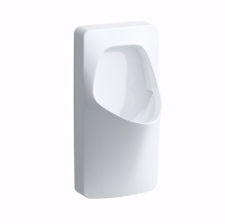 Picture of Laufen ANTERO - Absauge-Urinal, Wasserzulauf innen, mit elektronischer Steuerung, Netzbetrieb (230V), 400 LCC-weiss, 380 x 365 x 770, Art.Nr. : H8401524000001