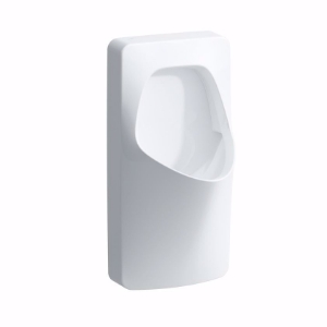 Picture of Laufen ANTERO - Absauge-Urinal, Wasserzulauf innen, mit elektronischer Steuerung, Netzbetrieb (230V), 400 LCC-weiss, 380 x 365 x 770, Art.Nr. : H8401524000001