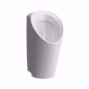 Picture of Laufen LEMA - Absauge-Urinal, Wasserzulauf innen, mit elektronischer Steuerung, Batteriebetrieb (6V), 000 weiss, 350 x 400 x 700, Art.Nr. : H8401940000001