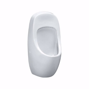 Picture of Laufen TAMARO - Absauge-Urinal, Wasserzulauf innen, mit elektronischer Steuerung, Netzbetrieb (230 V), 000 weiss, 390 x 365 x 770, Art.Nr. : H8411220000001