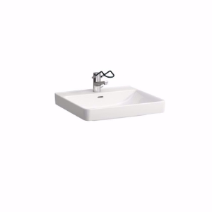 Picture of Laufen PRO LIBERTY - Waschtisch 'liberty', barrierefrei, 000 weiss, ohne Hahnloch, 600 x 550 x 160, Art.Nr. : H8119500001091