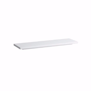 Picture of Laufen LIVING SQUARE - Ablage, aus Sanitärkeramik, wandhängend, schneidbar bis 650 mm, 000 weiss, 1300 x 380 x 100, Art.Nr. : H8704350000001