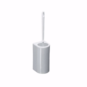 Picture of Laufen UNIVERSAL - Keramische WC-Bürstengarnitur, inkl. Klosettbürste, 049 perga, 180 x 90 x 105, Art.Nr. : H8736800490001