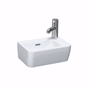 Picture of Laufen PRO - Handwaschbecken PRO 36X25 WEISS, 360 x 250 x 165, 1 Hahnloch rechts 000, weiss 1 Hahnloch rechts , Art.Nr. : H8169550001061