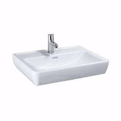 Picture of Laufen PRO - Waschtisch PRO 55X48 WEISS, 550 x 480 x 170, ohne Hahnloch 000, weiss ohne Hahnloch , Art.Nr. : H8189510001091