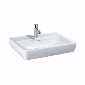 Picture of Laufen PRO - Waschtisch PRO 55X48 WEISS, 550 x 480 x 170, ohne Hahnloch 000, weiss ohne Hahnloch , Art.Nr. : H8189510001091