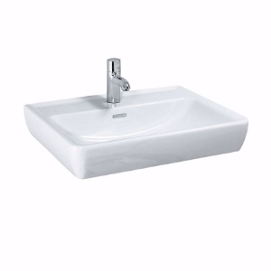 Picture of Laufen PRO - Waschtisch PRO 60X48 WEISS, 600 x 480 x 170, ohne Hahnloch 000, weiss ohne Hahnloch , Art.Nr. : H8189520001091
