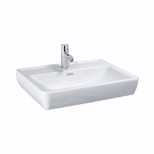 Picture of Laufen PRO - Waschtisch PRO 65X48 WEISS, 650 x 480 x 170, 1 Hahnloch 000, weiss 1 Hahnloch , Art.Nr. : H8189530001041