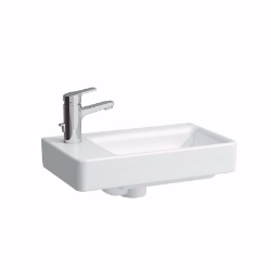Picture of Laufen PRO S - Handwaschbecken, Armaturenbank links, 480 x 280 x 150, 1 Hahnloch Art.Nr. : H8159550001041