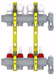 Picture of Meier Tobler Messing-Verteiler 1"x3/4" Topmeter 2 Kreise , Art.Nr. : 220TT-06-02-8863