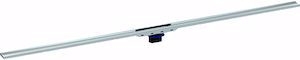 Picture of Geberit CleanLine80 Duschrinne Fläche Edelstahl gebürstet Rahmen edelstahl poliert, 30-130cm, Art.Nr.: 154.441.KS.1