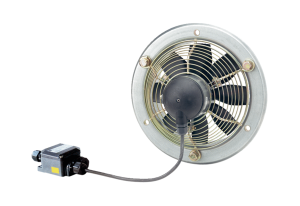 Picture of Maico Axial-Wandventilator EZS 20/4 E Ex e Axial-Wandventilator mit Stahlwandring, DN200, Wechselstrom, explosionsgeschützt, Art.Nr. : 0094.0200